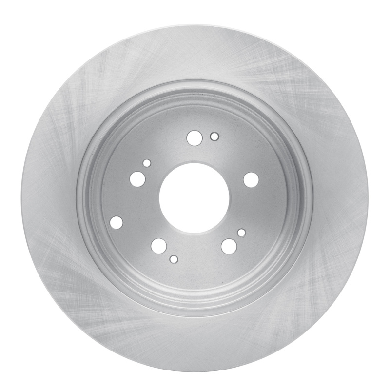 Honda Ridgeline Brake Rotor (1) - Rear - R1 Concepts - Plain - `06-`14